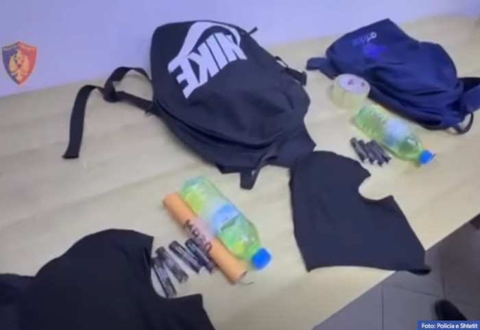 Policija uhapsila 18 osoba tokom protesta u Tirani: Bacali molotovljeve koktele, privedeni i maloletnici