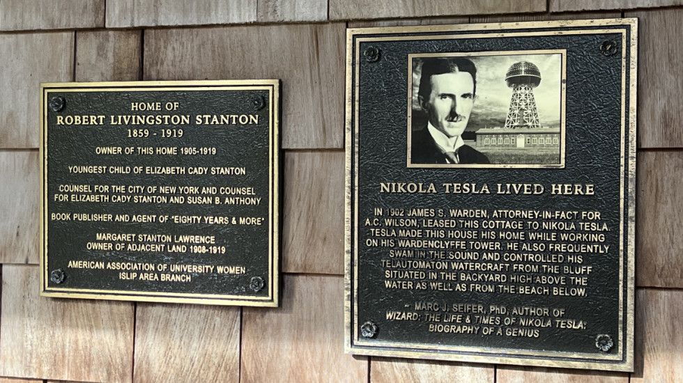 (FOTO) Gde je Tesla stvarao čuda: Otkriven dom naučnika i mesto njegovih vizija