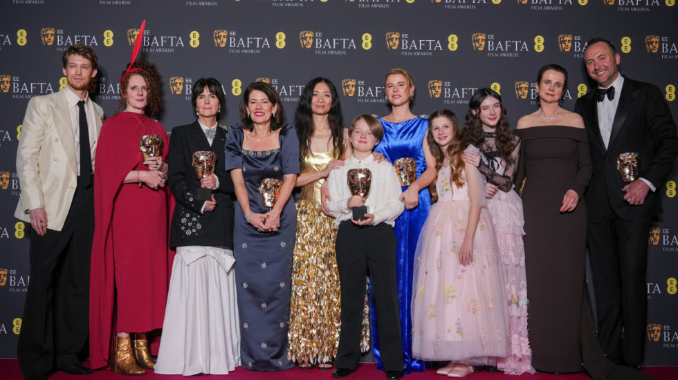 Dodeljene BAFTA nagrade: Najbolji film – One Battle After Another