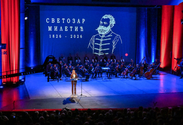 (FOTO) Održana svečana akademija povodom 200 godina od rođenja Svetozara Miletića