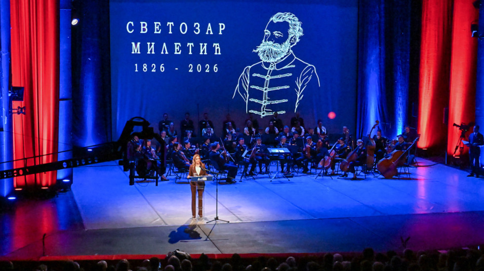 (FOTO) Održana svečana akademija povodom 200 godina od rođenja Svetozara Miletića