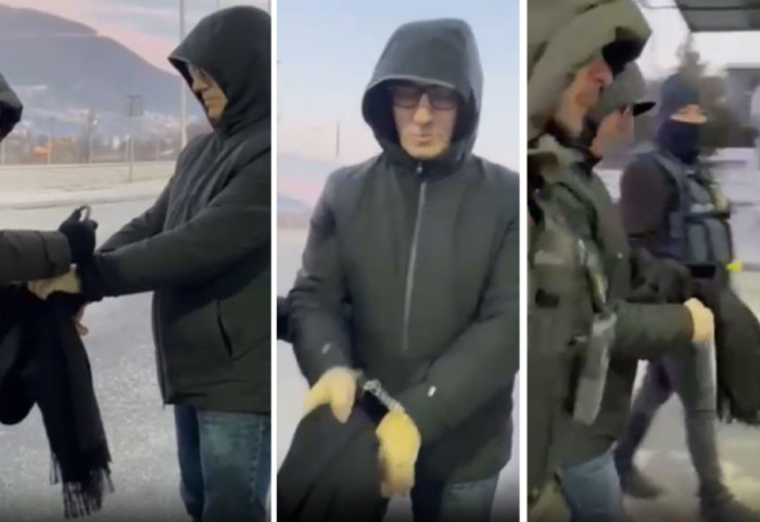 (VIDEO) Uhapšen bivši potpredsednik makedonske vlade Artan Grubi: Osumnjičen za zloupotrebu položaja u Državnoj lutriji