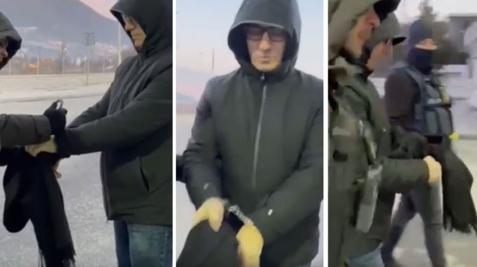 (VIDEO) Uhapšen bivši potpredsednik makedonske vlade Artan Grubi: Osumnjičen za zloupotrebu položaja u Državnoj lutriji