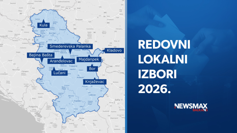 Redovni lokalni izbori u devet gradova i opština raspisani za 29. mart