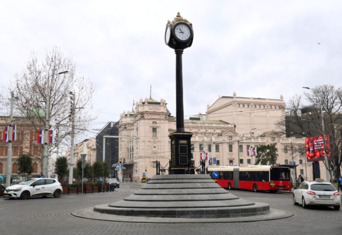 Savo Manojlović o satu na Trgu republike: Platili smo ga 10 miliona dinara, isti na sajtu Alibaba košta 6.800 dolara