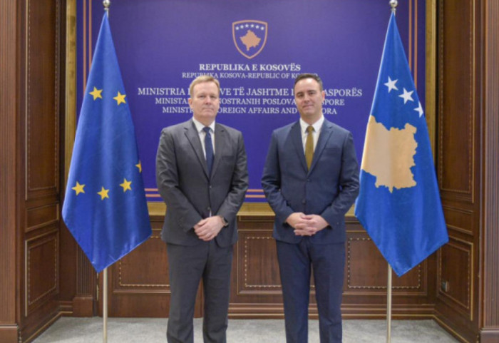 Konjufca sa Sorensenom: Dijalog sada pod vođstvom Ministarstva spoljnih poslova Kosova