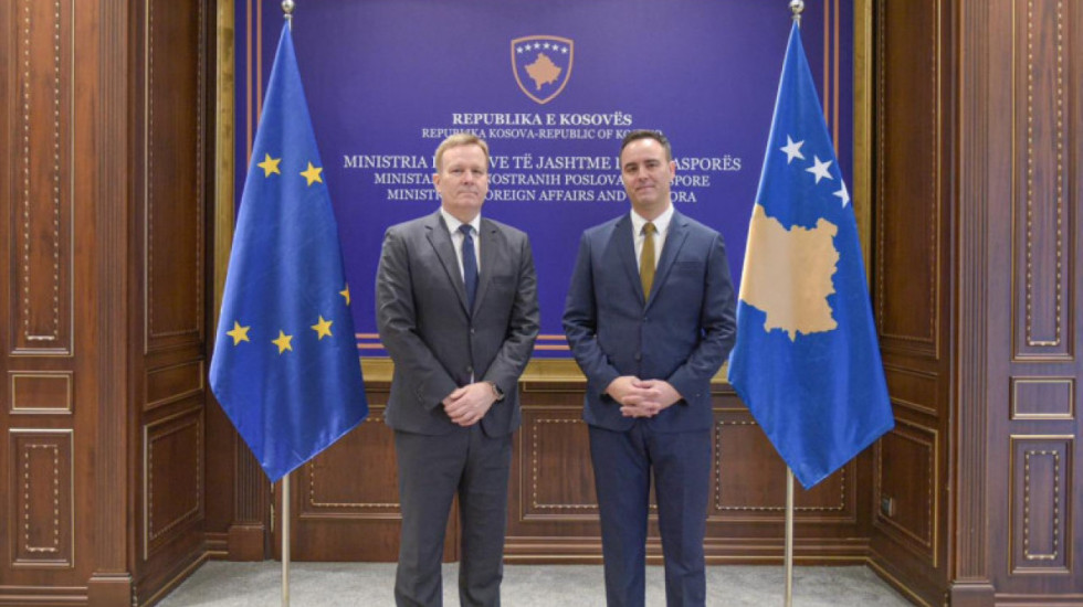 Konjufca sa Sorensenom: Dijalog sa Beogradom ubuduće pod vođstvom Ministarstva spoljnih poslova Kosova