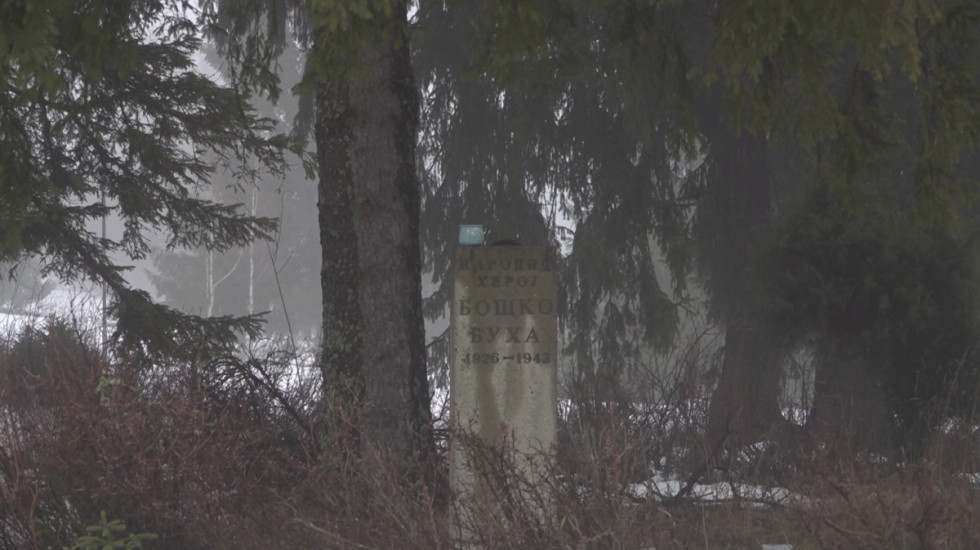 "Zločin i prava sramota": Prijepoljci ogorčeni zbog krađe biste Boška Buhe, počinilac i dalje nepoznat