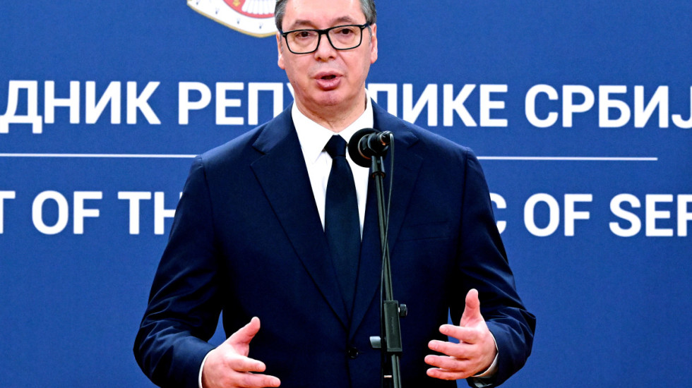 Vučić razgovarao sa šeikom Bin Zajedom: "Izrazio sam solidarnost sa narodom Emirata"