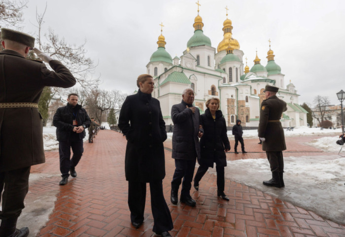 Počeo sastanak Koalicije voljnih u Kijevu: Stiglo 11 visokih zvaničnika povodom četvrte godišnjice rata
