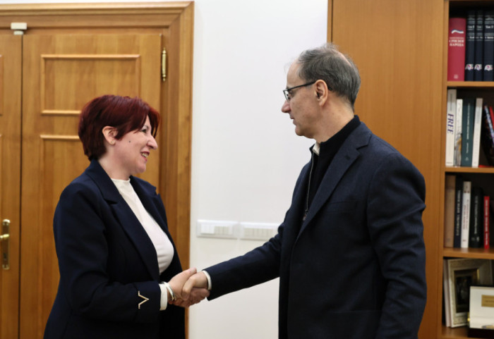 Macut sa rektorkom DUNP: "Novi semestar od 9. marta, važan korak ka potpunoj stabilizaciji rada"