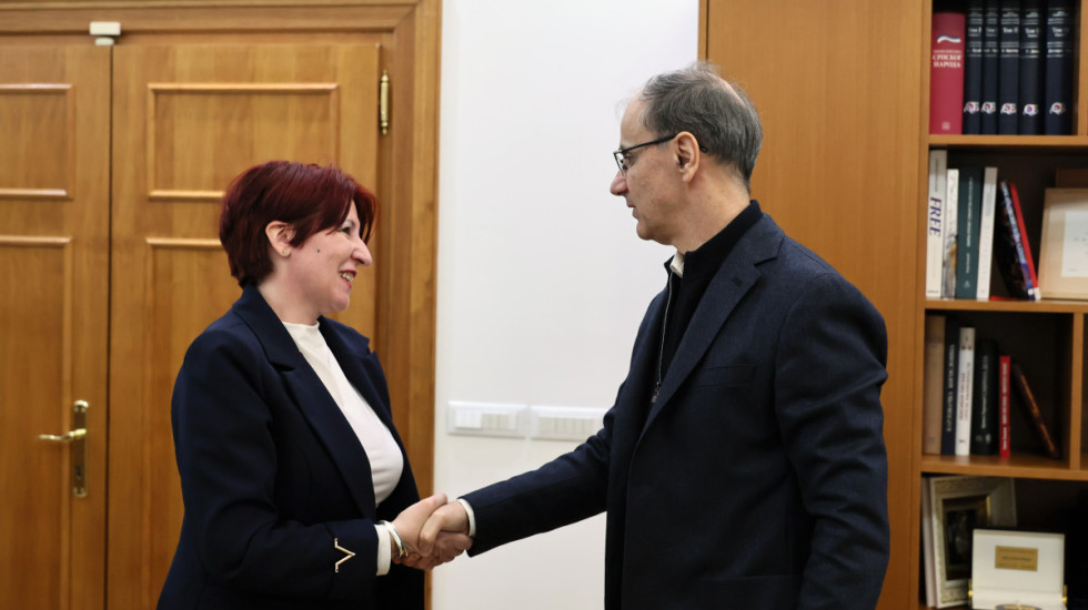 Macut sa rektorkom DUNP: "Novi semestar od 9. marta, važan korak ka potpunoj stabilizaciji rada"