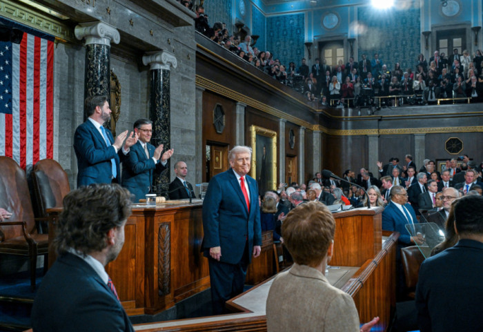 Novinar Newsmax Balkans u Kongresu: Tramp održao najduži govor, aplauz i podrška republikanaca, bojkot demokrata