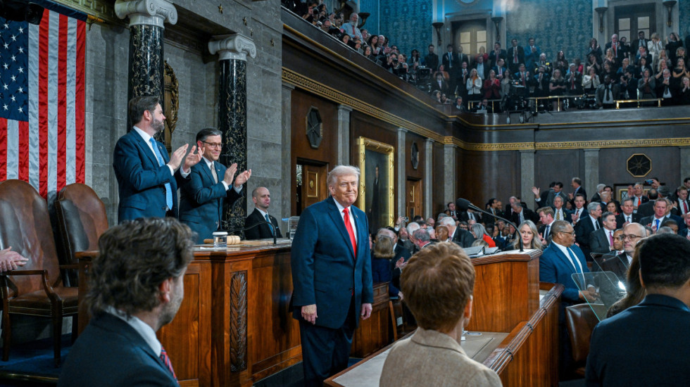 Novinar Newsmax Balkans u Kongresu: Tramp održao najduži govor, aplauz i podrška republikanaca, bojkot demokrata