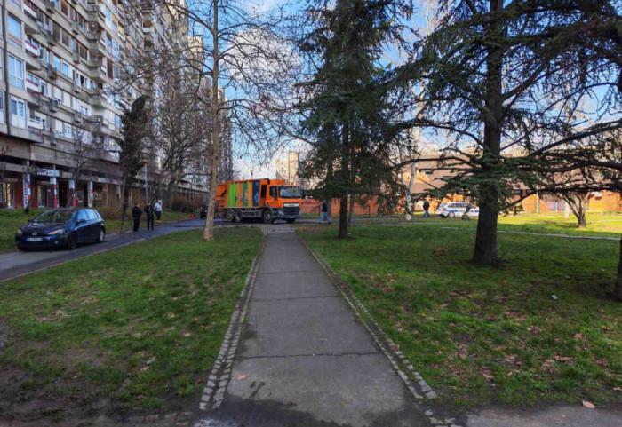 Kamion JKP "Gradska čistoća" usmrtio ženu (80) na Novom Beogradu