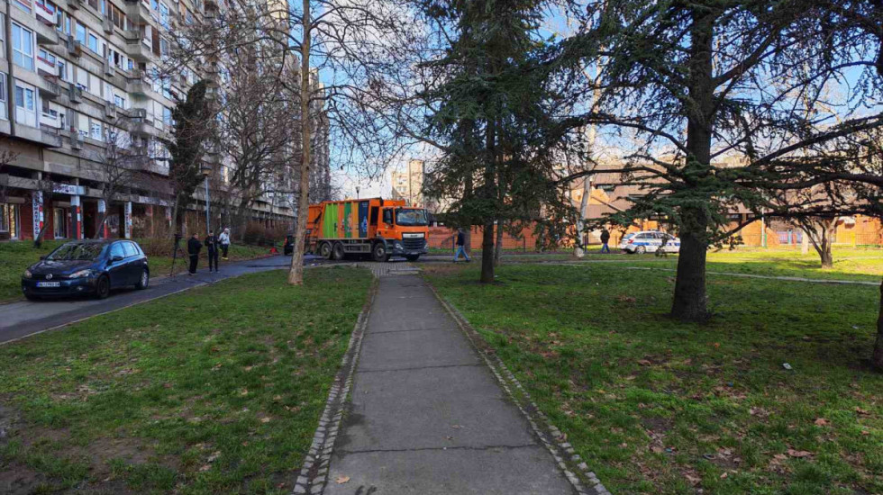 Kamion JKP "Gradska čistoća" usmrtio ženu (80) na Novom Beogradu