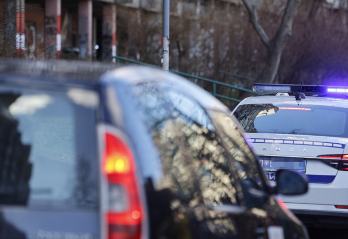 (VIDEO) Presretačem zaustavljen BMW u Valjevu: Devojka (30) vozila više od 200 na sat gde je ograničenje 80