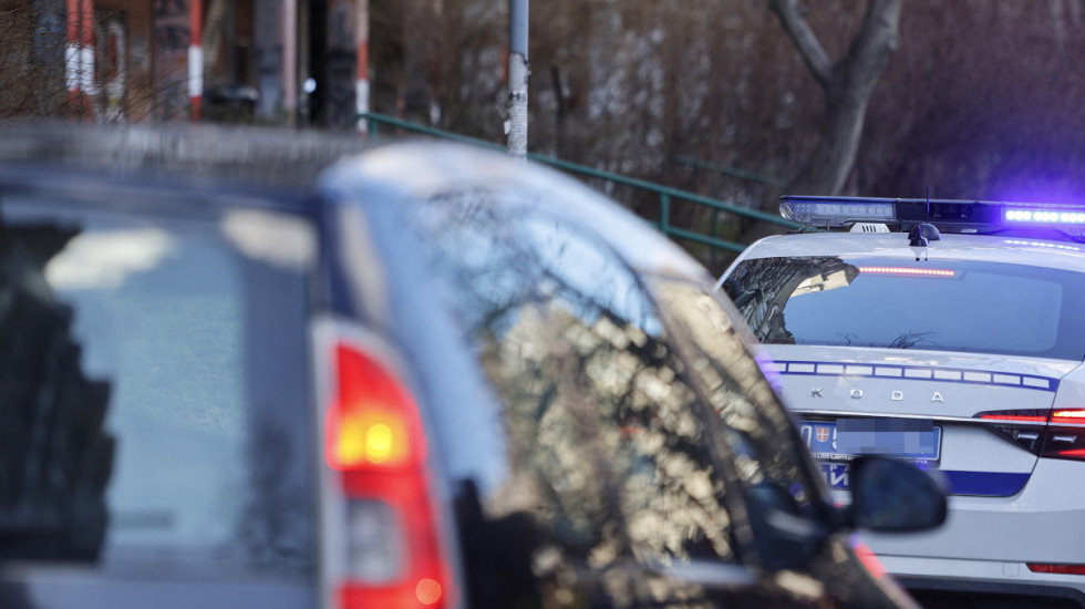 (VIDEO) Presretačem zaustavljen BMW u Valjevu: Devojka (30) vozila više od 200 na sat gde je ograničenje 80