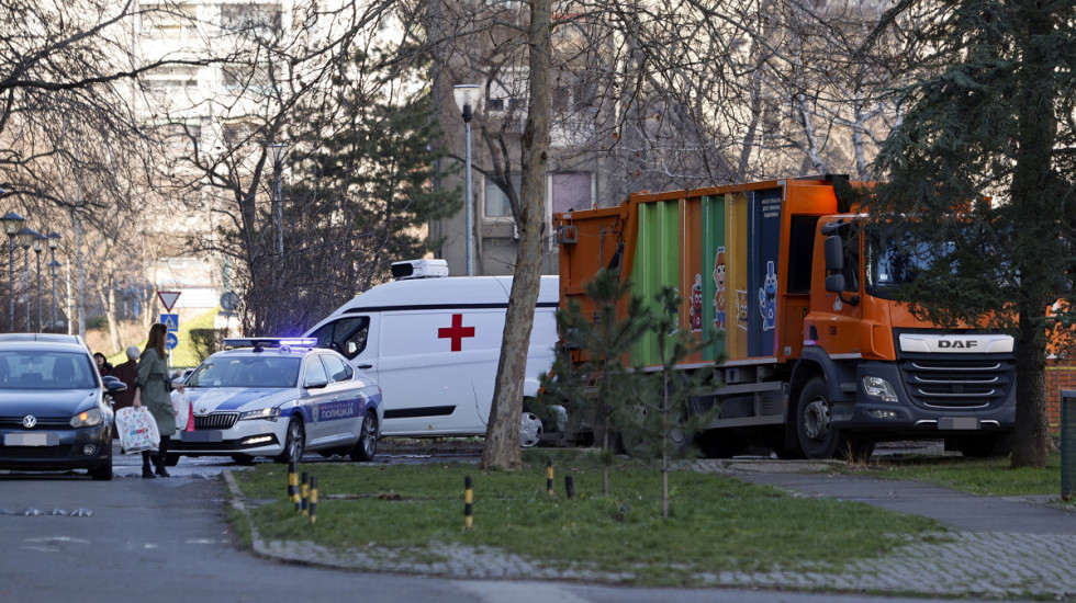 Gradska čistoća povodom nesreće na Novom Beogradu: Kamionom upravljao iskusan vozač, sarađivaćemo sa nadležnima