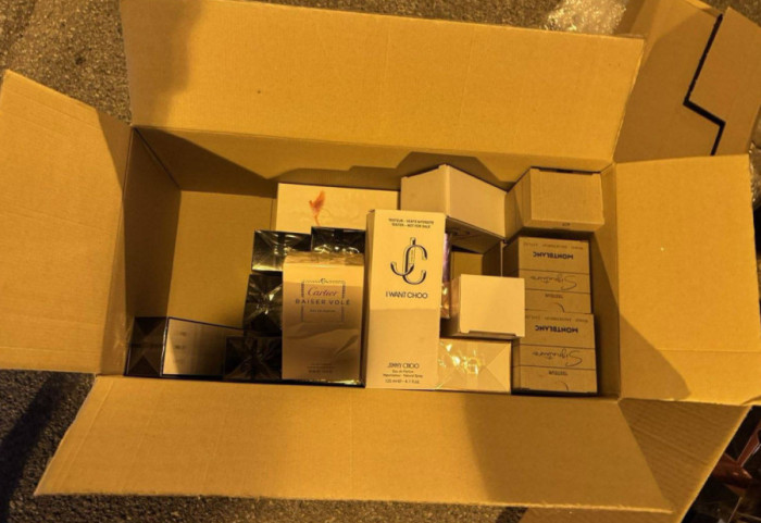 U Subotici zaplenjeno skoro 800 parfema vrednosti više od četiri miliona dinara