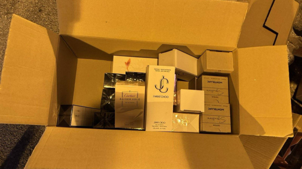 U Subotici zaplenjeno 760 parfema vrednosti više od četiri miliona dinara