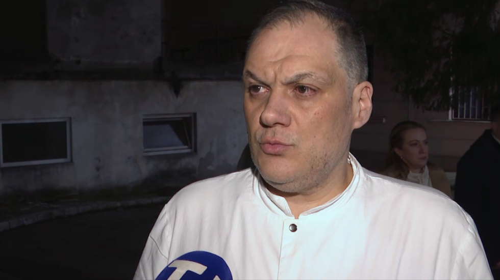 Doktor KCS o Dačićevom zdravstvenom stanju: Trenutno je na respiratoru, borimo se za njegov život