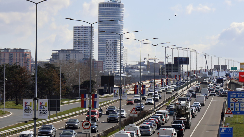 AMSS: Tokom dana očekuje se pojačan intenzitet saobraćaja na putevima u Srbiji