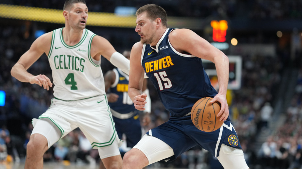 (VIDEO) Jokić o Topiću pred utakmicu sa Oklahomom: Veoma je talentovan igrač, on je budućnost srpske košarke