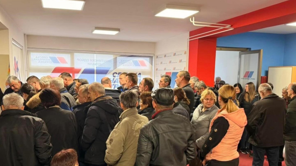 Izborne liste koalicije oko SNS proglašene i u Lučanima, Smederevskoj Palanci, Kuli i Bajinoj Bašti