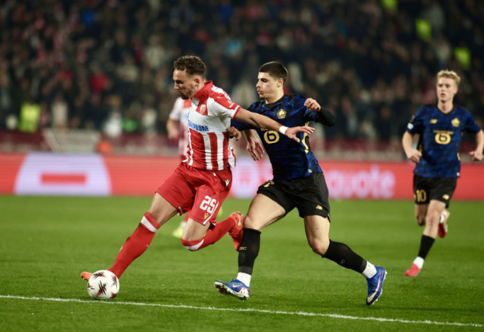 Crvena zvezda eliminisani iz Lige Evrope posle poraza od Lila posle produžetaka
