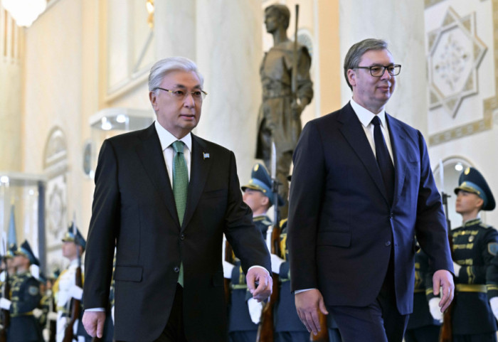 (FOTO/VIDEO) Vučić iz Astane: Postavljen dobar temelj za dalju saradnju dve zemlje