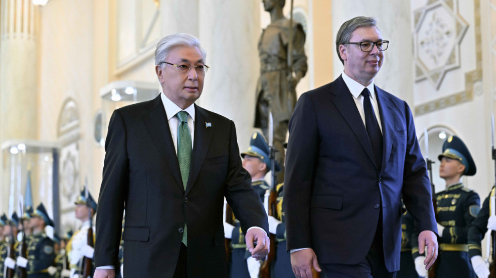 (FOTO/VIDEO) Vučić iz Astane: Postavljen dobar temelj za dalju saradnju dve zemlje