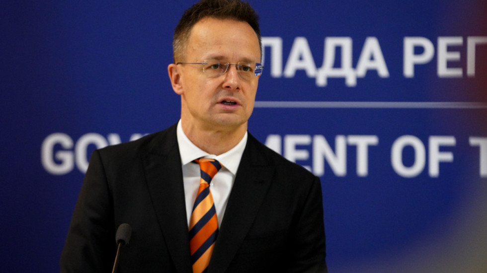 Sijarto: EU treba odmah da ukine zabranu uvoza ruske nafte i gasa