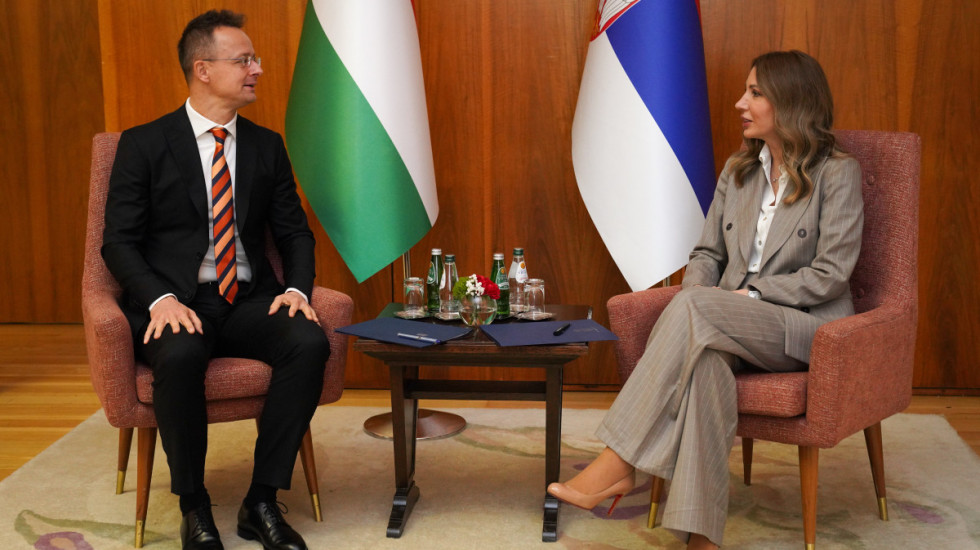 Đedović Handanović: Tražimo kompromis za NIS, radovi na izgradnji naftovoda Srbija-Mađarska do kraja 2027. godine