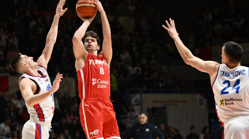 Srbija poražena od Turske u kvalifikacijama za Svetsko prvenstvo