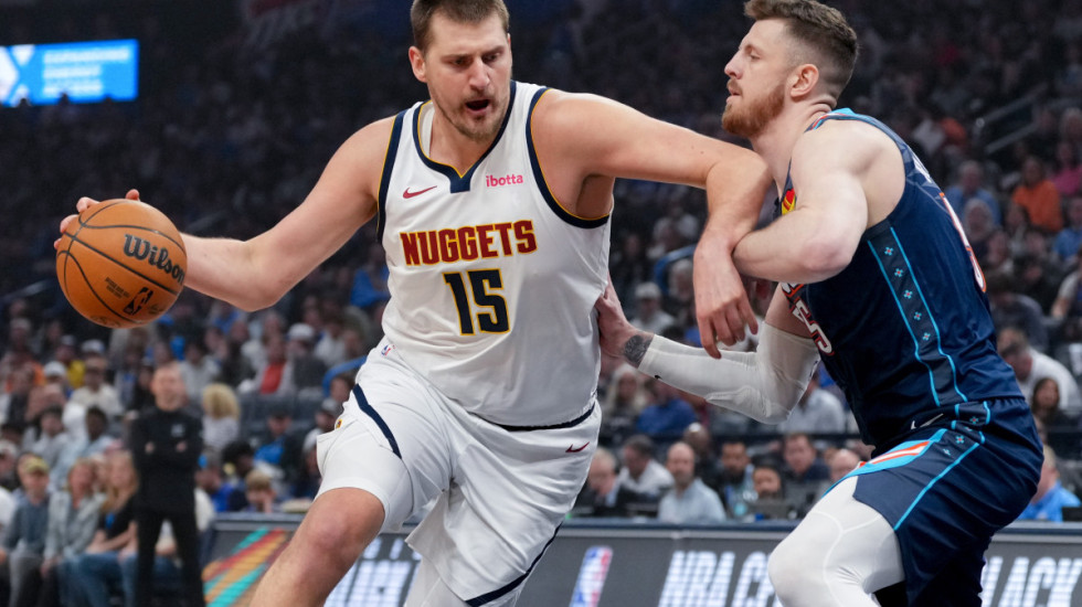 (VIDEO) Oklahoma pobedila Denver: Jokić zabeležio tripl-dabl, Topić nije igrao