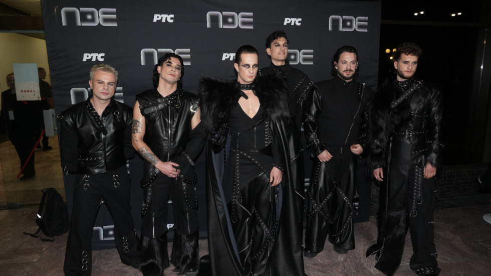 Grupa "Lavina" predstavljaće Srbiju na Evroviziji u Beču