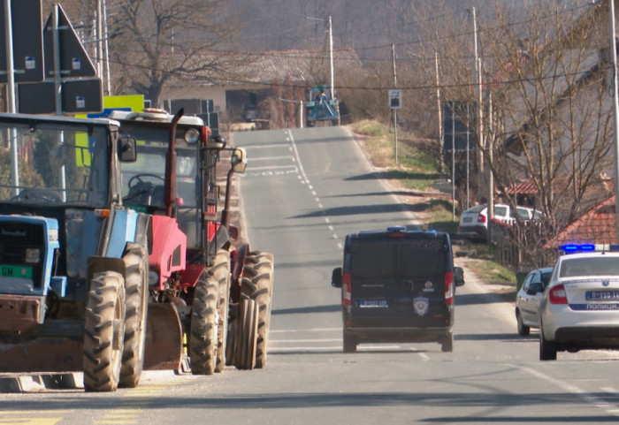 Ukinut pritvor poljoprivrednicima privedenim na blokadi u Badovincima