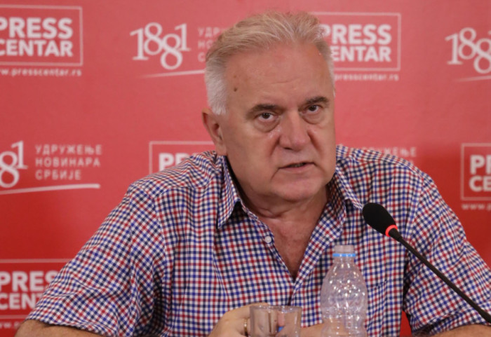 Novinar i nakadašnji ministar Ratko Dmitrović gost Sinteze u 21 sat