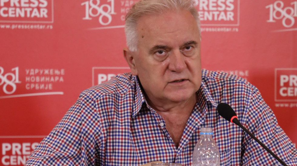 Novinar i nakadašnji ministar Ratko Dmitrović gost Sinteze u 21 sat