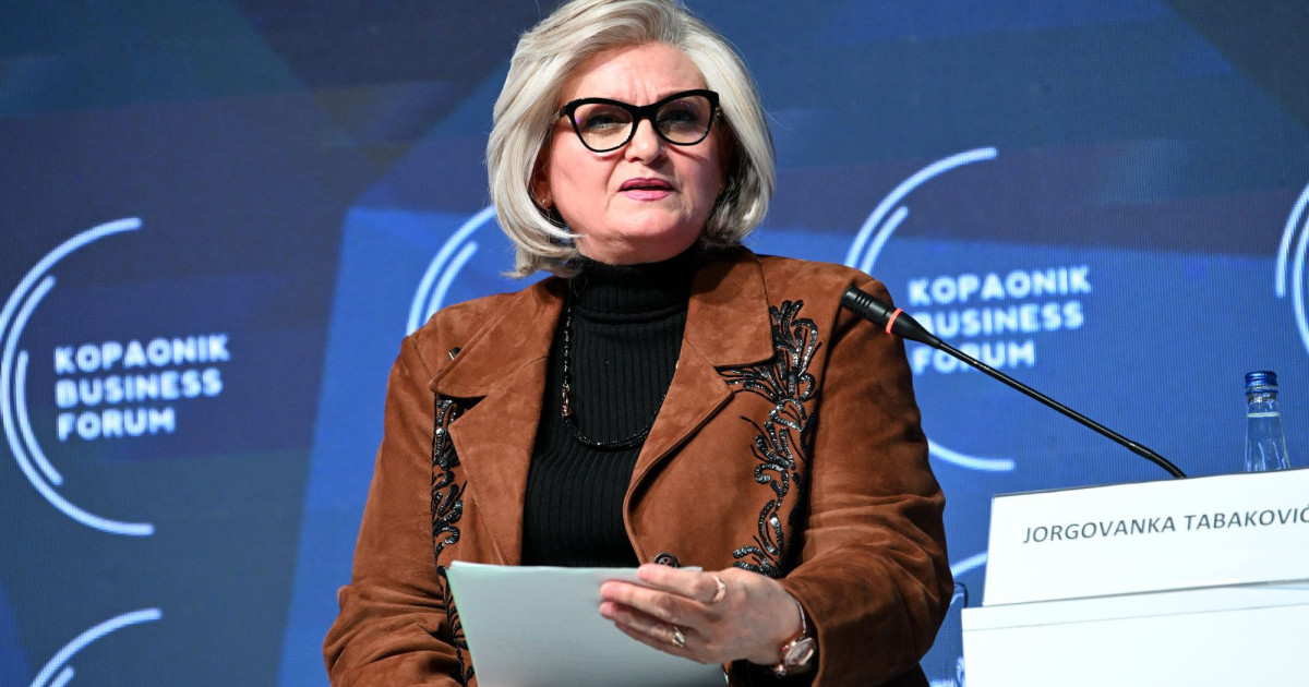 Tabaković: Zbog sankcija NIS izostalo značajnije ubrzanje rasta u Srbiji krajem godine