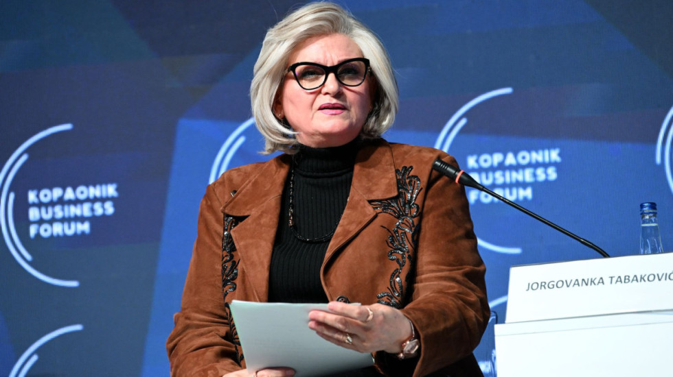 Tabaković: Zbog sankcija NIS izostalo značajnije ubrzanje rasta u Srbiji krajem godine