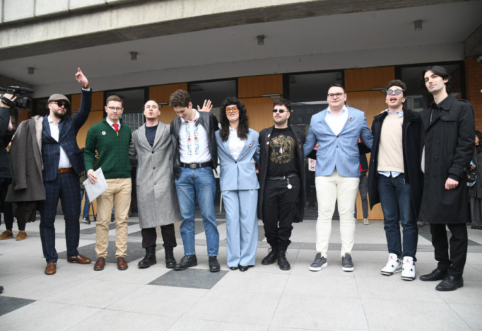 Odloženo suđenje studentima koji se terete za rušenje ustavnog uređenja