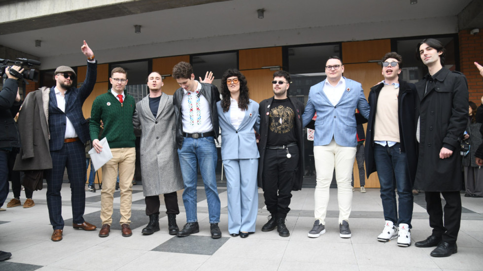 Odloženo suđenje studentima koji se terete za rušenje ustavnog uređenja