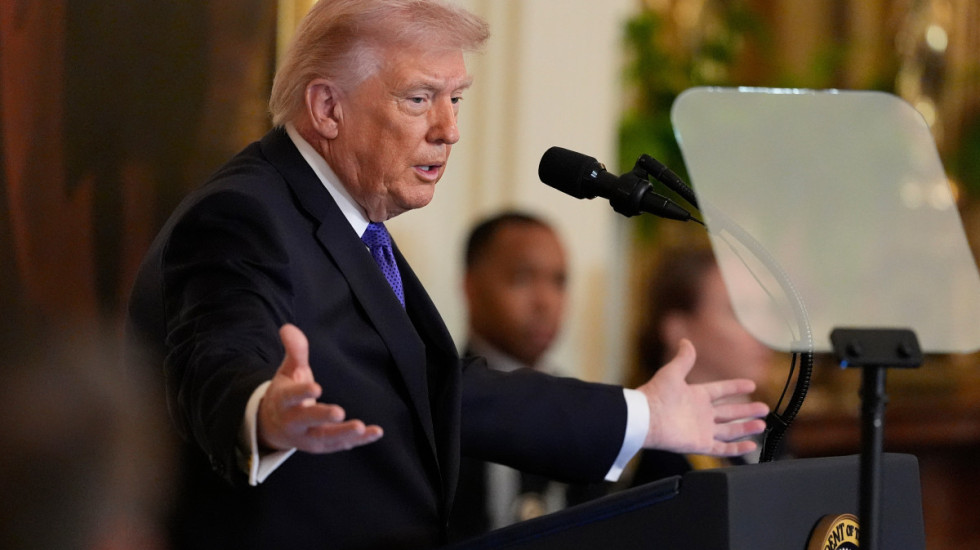 Tramp o iranskoj vlasti: Želimo da uđemo i očistimo sve