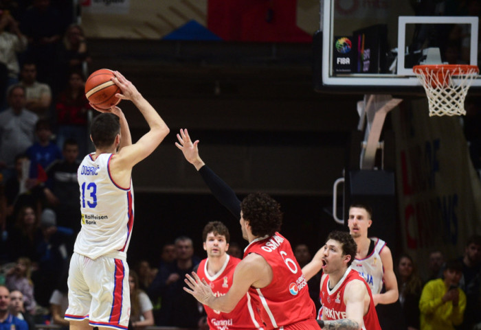 Srbija poražena od Turske u kvalifikacijama za Svetsko prvenstvo