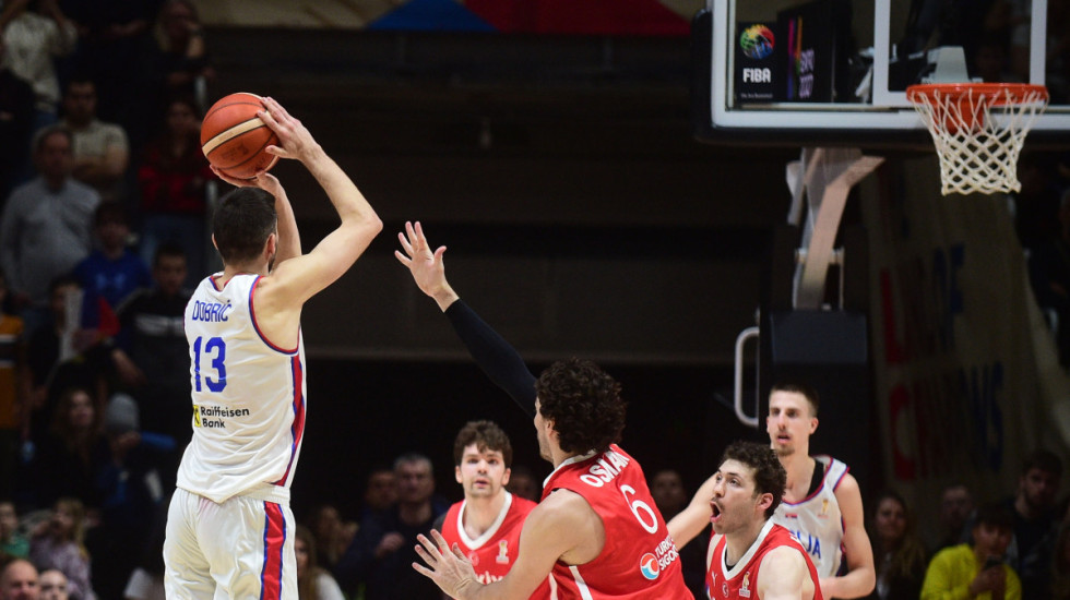 Srbija poražena od Turske u kvalifikacijama za Svetsko prvenstvo