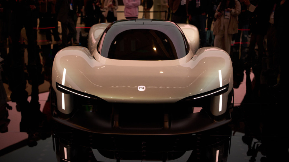Od smartfona do električnih vozila: Xiaomi predstavio futuristički "super automobil"