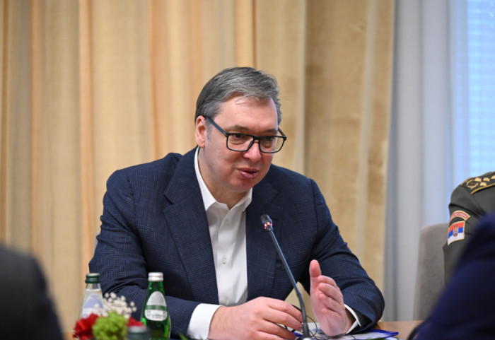 Vučić sa predsednikom Azerbejdžana o situaciji na Bliskom istoku: Neophodni dijalog i smirivanje tenzija