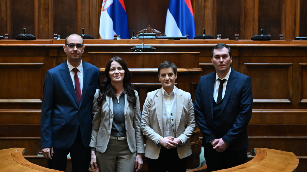 Novoizabrane sudije položile zakletvu pred predsednicom Narodne skupštine i predsednicom Vrhovnog suda